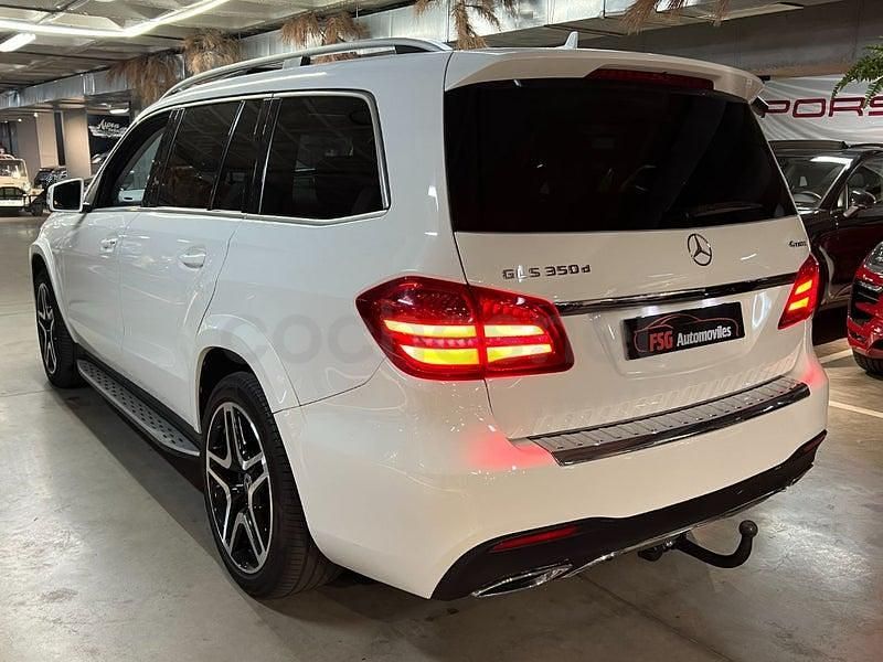Usado Mercedes GLS350 258 CV (189 kW) 2018 Blanco SUV