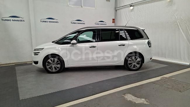 Usado Citroën Grand C4 Picasso Intensive+ 120 CV (88 kW) 2015 Blanco Monovolumen