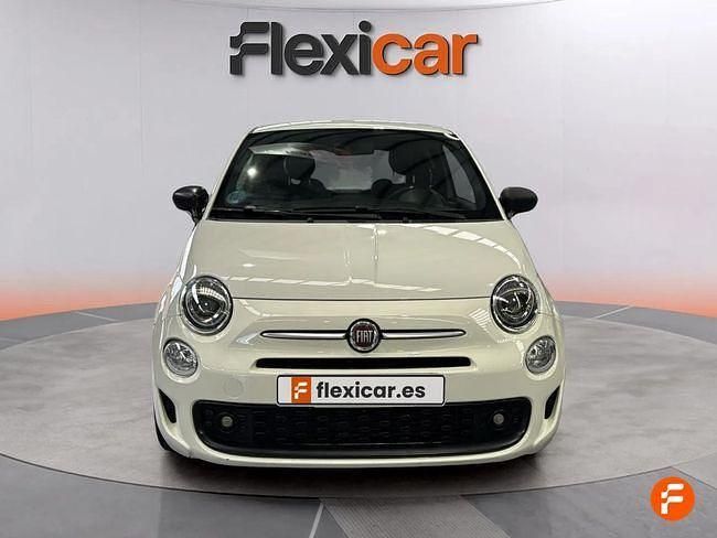 Usado Fiat 500 Club 70 CV (51 kW) 2022 Blanco Utilitario