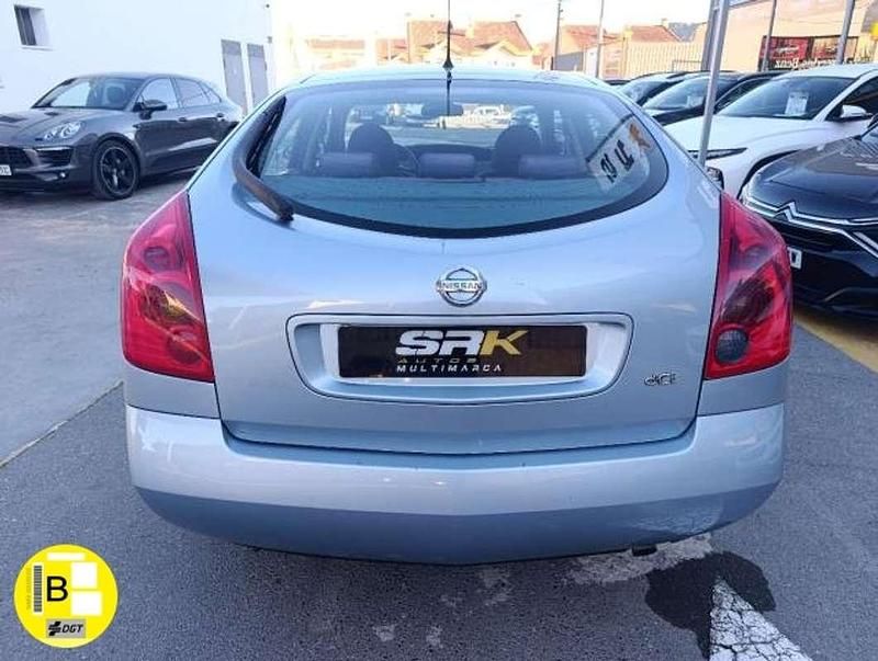 Usado Nissan Primera 120 HP (88 kW) 2005 Prateado Sedan