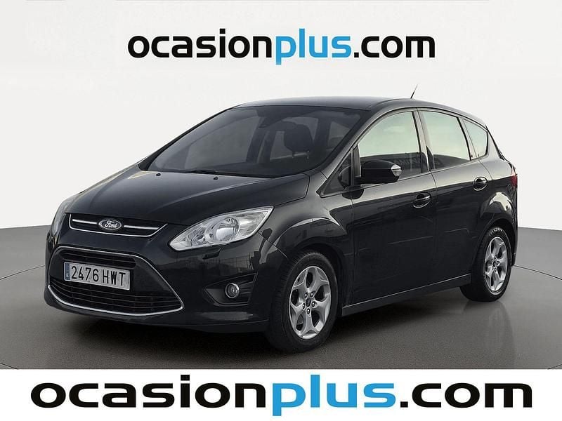 Usado Ford C-MAX Trend 125 CV (91 kW) 2014 Negro Monovolumen