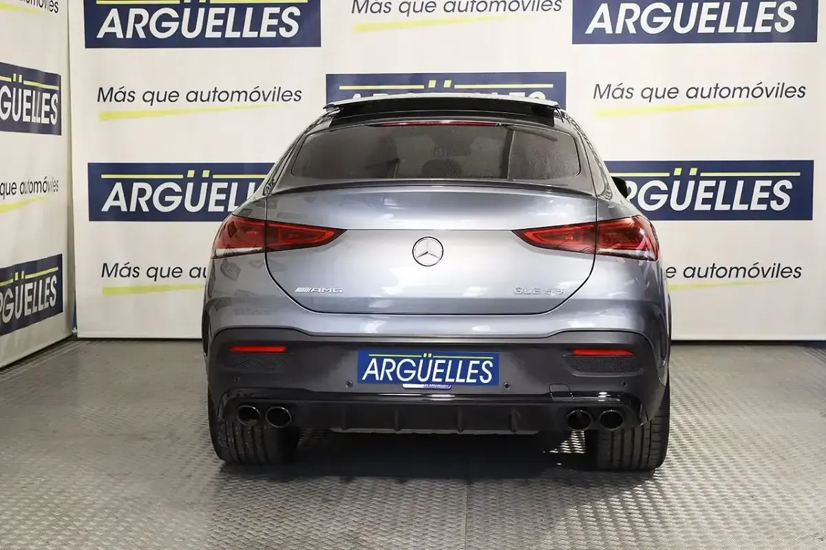 Occasion Mercedes GLE53 AMG AMG 435 PK (319 kW) 2022 Grijs Coupé