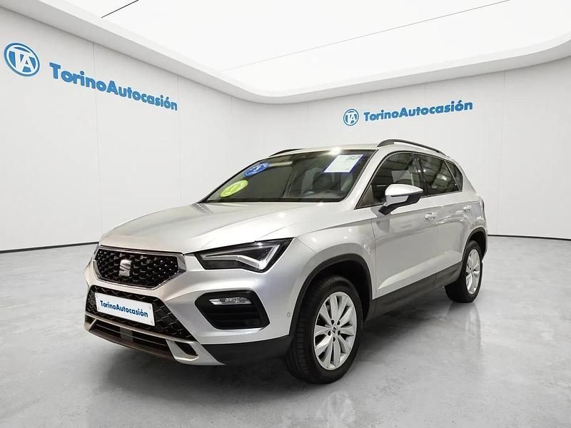 Usado Seat Ateca 150 CV (110 kW) 2023 Gris SUV