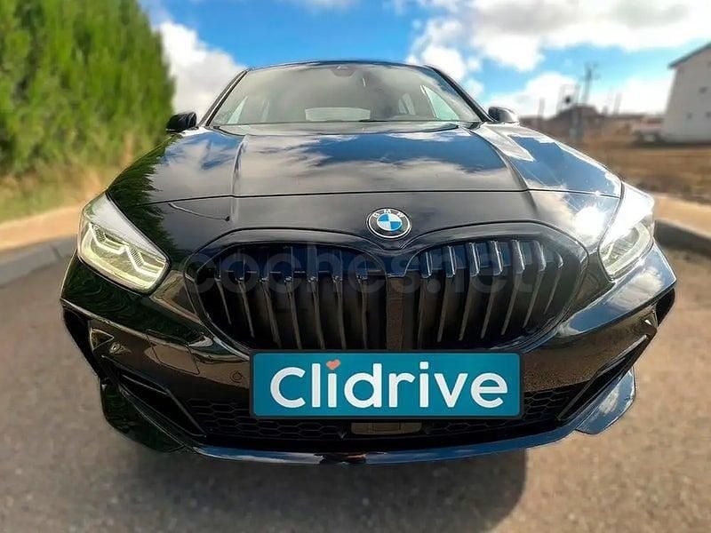 Usado BMW 120 Performance 190 CV (139 kW) 2021 Negro Utilitario