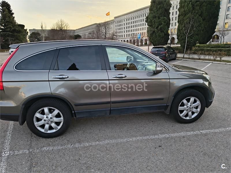 Usado Honda CR-V Elegance 150 CV (110 kW) 2009 Beige SUV