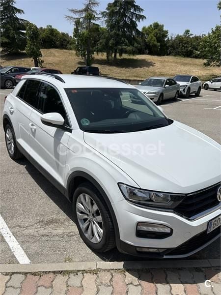 Blanco Usado 2019 VW T-Roc Advance SUV | 16.200 € (Buen precio) - Imagen 1/1