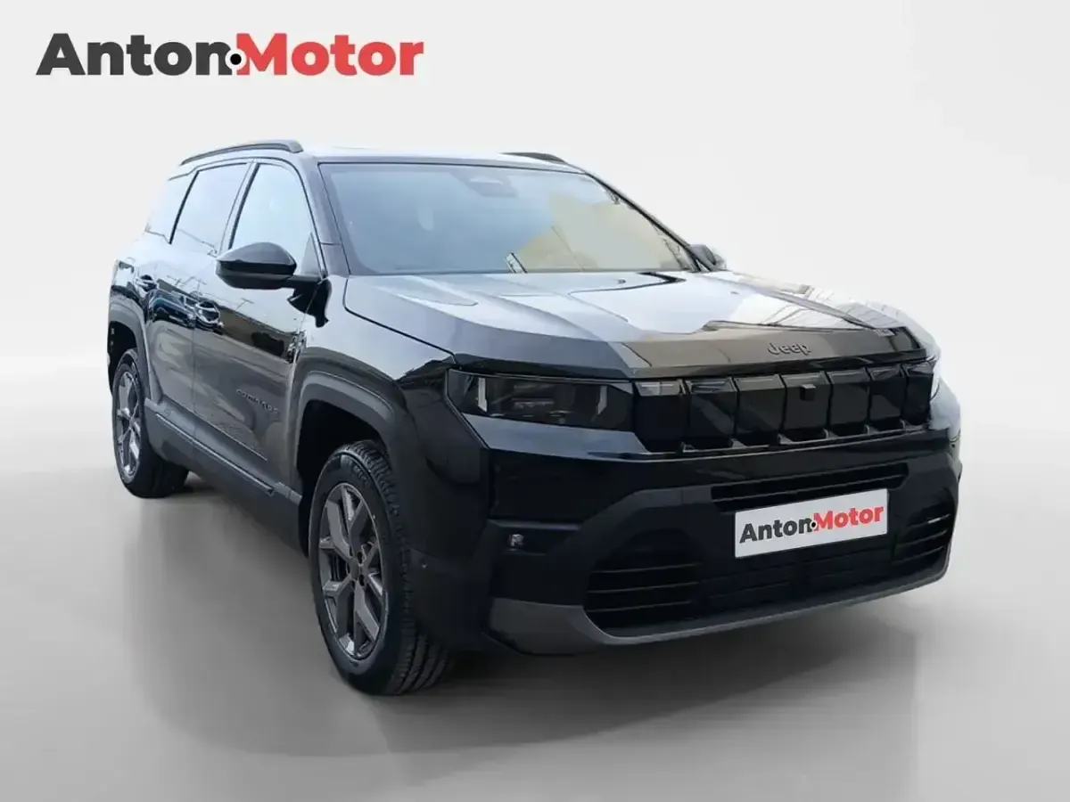 Nieuw Jeep Compass 145 PK (106 kW) 2026 Zwart SUV