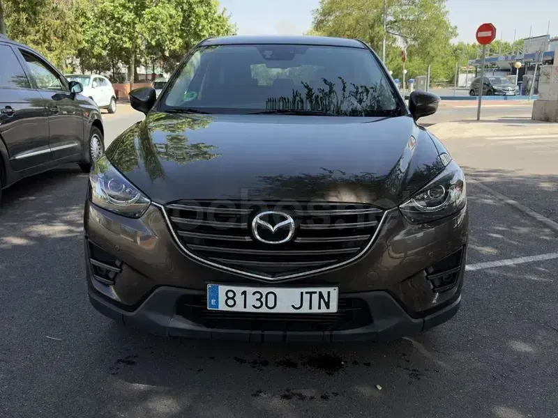 Usado Mazda CX-5 Style 150 CV (110 kW) 2015 Marrón SUV