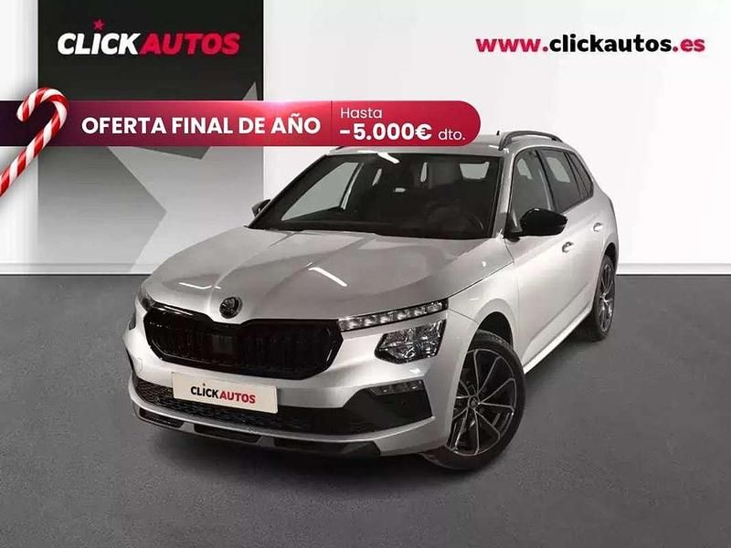 Plateado Usado 2025 Skoda Kamiq Sport SUV | 23.200 € (Precio justo) - Imagen 1/4