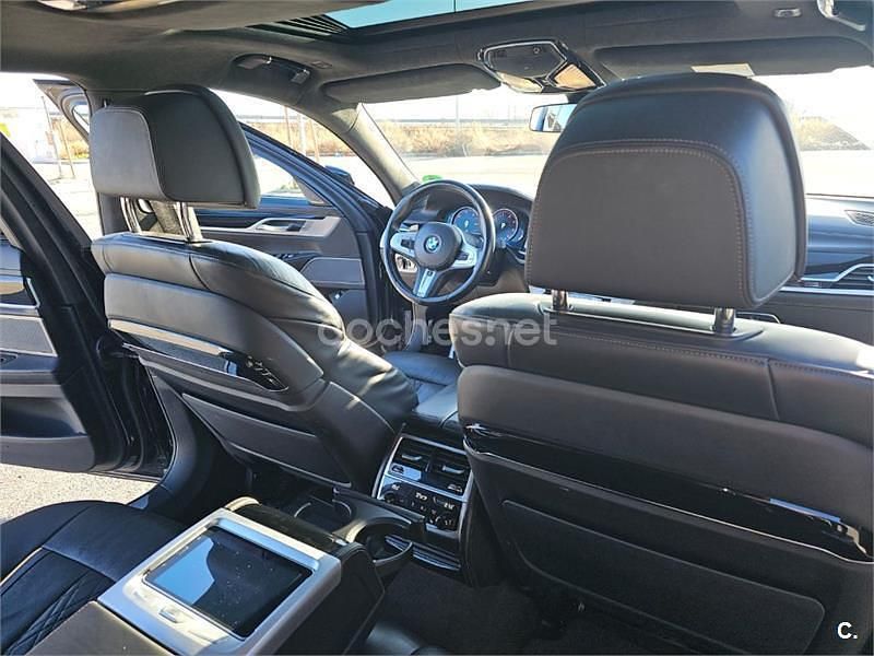 Occasion BMW 730 265 ch (194 kW) 2018 Noir Berline