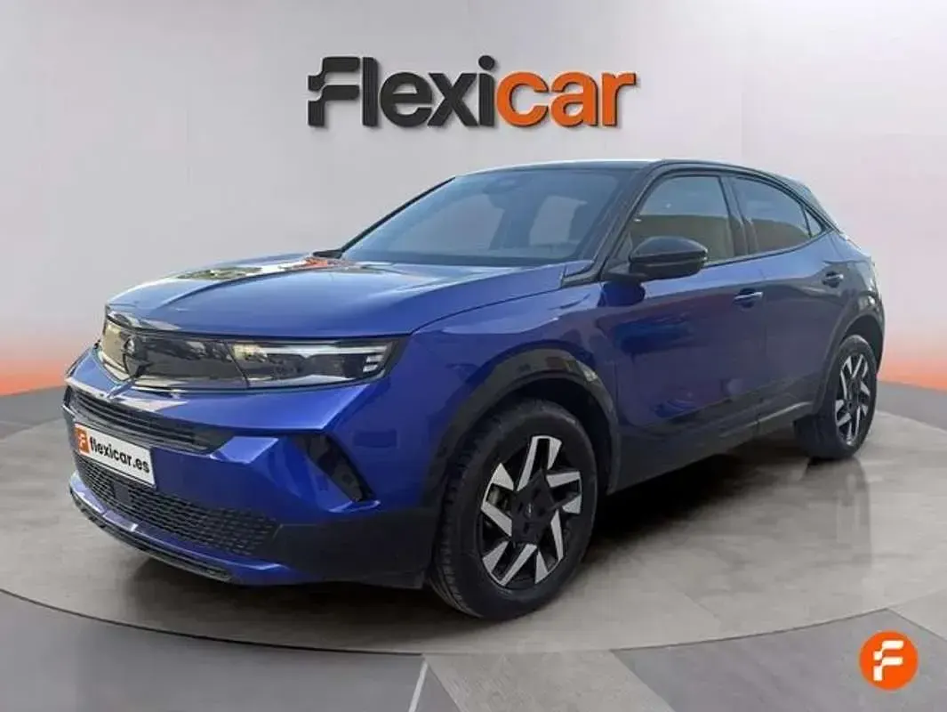 Usado Opel Mokka 136 CV (100 kW) 2025 Azul SUV