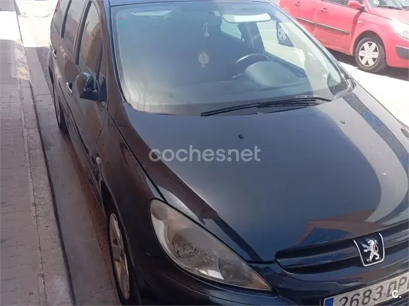 Usado Peugeot 307 110 CV (80 kW) 2005 Negro Familiar
