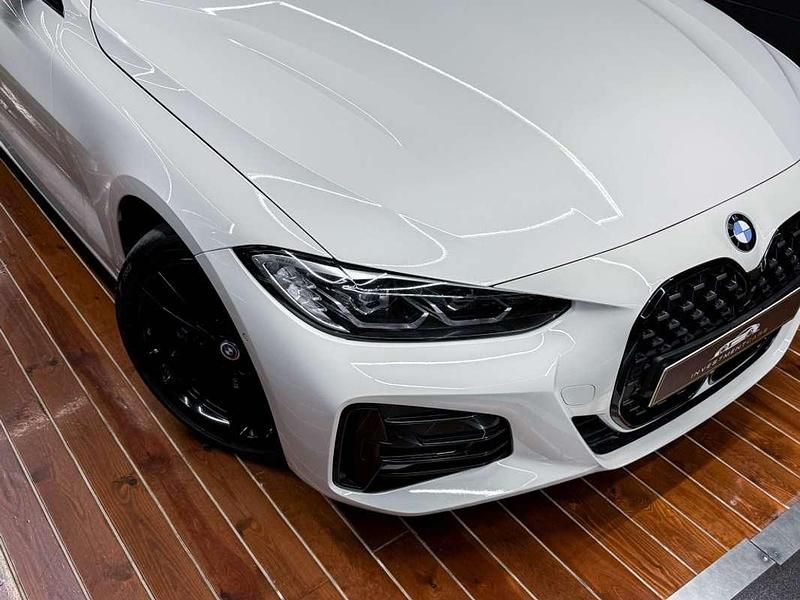 Usado BMW 440 M Sport 374 CV (275 kW) 2022 Blanco Coupe