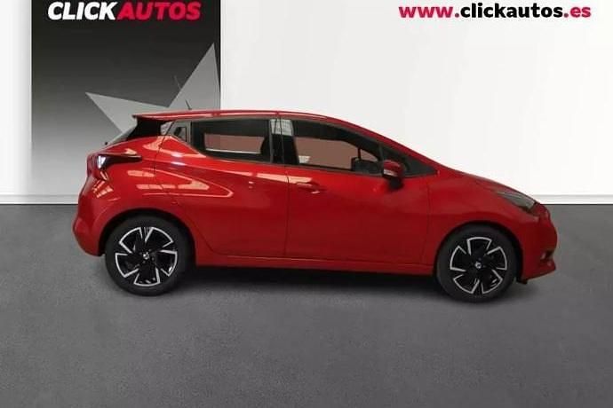 Occasion Nissan Micra Acenta 92 ch (67 kW) 2021 Orange Citadine