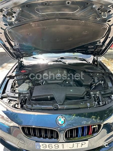 Usado BMW 420 190 CV (139 kW) 2016 Azul Coupe