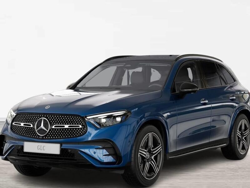 Azul Nuevo 2025 Mercedes GLC220 SUV | 75.790 € (Caro) - Imagen 1/4