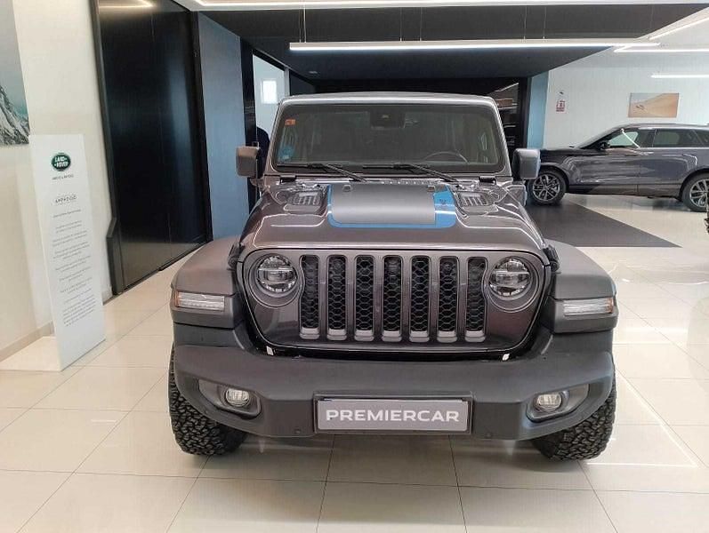 Usado Jeep Wrangler Rubicon 381 CV (280 kW) 2021 Gris / plata SUV