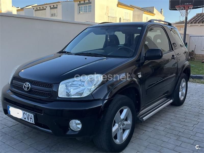 Usado Toyota RAV4 Sol 150 CV (110 kW) 2004 Negro SUV