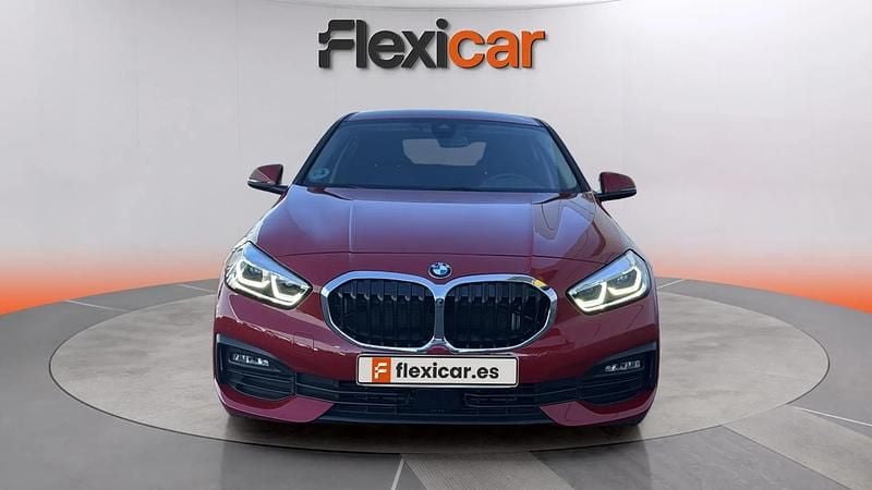 Usado BMW 118 136 HP (100 kW) 2022 Vermelho Citadino