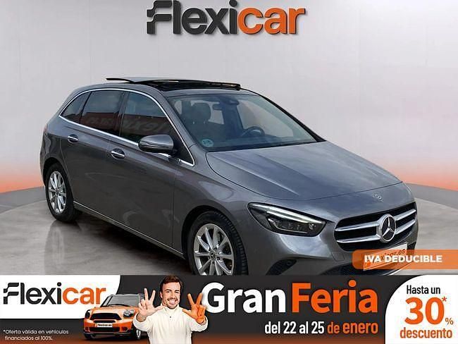 Gris Usado 2019 Mercedes B200 Monovolumen | 20.990 € (Precio justo) - Imagen 1/4