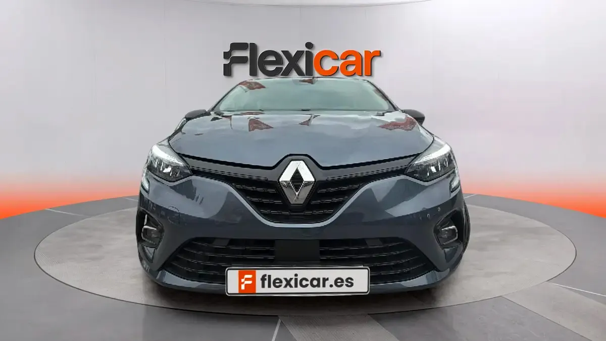 Usado Renault Clio V Business 65 CV (47 kW) 2021 Gris Berlina