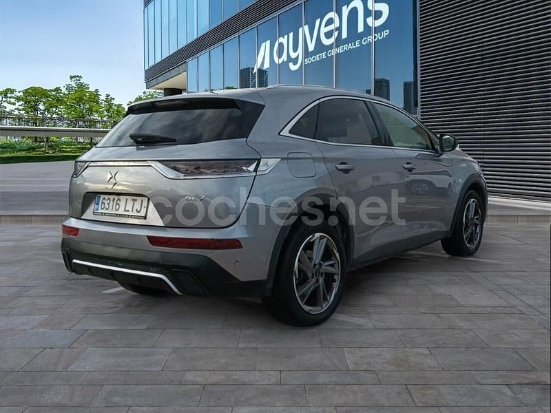 Usado DS Automobiles DS7 Crossback Bastille Plus 130 CV (95 kW) 2021 Gris SUV