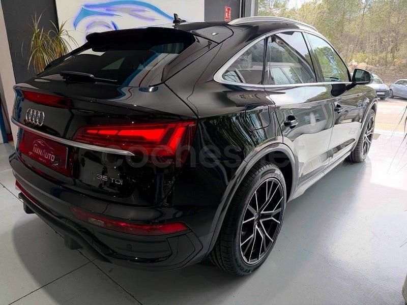 Usado Audi Q5 Sportback Advanced Plus 163 CV (119 kW) 2022 Negro SUV