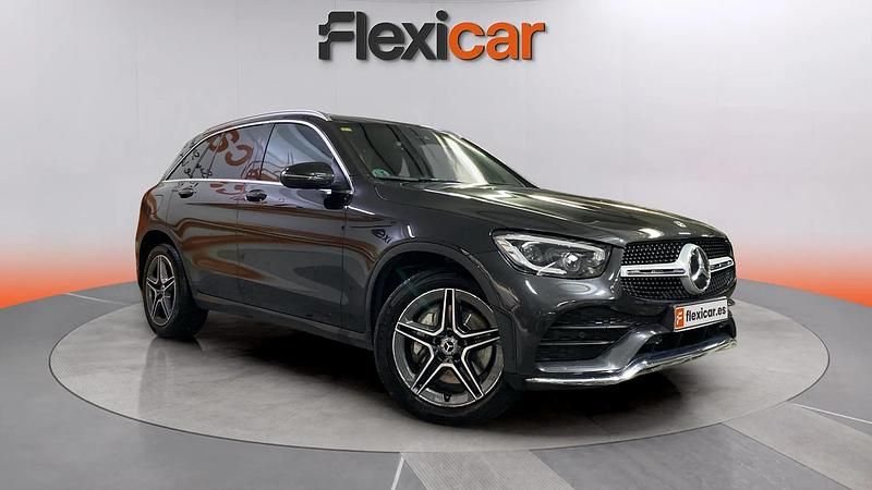 Usado Mercedes GLC220 194 CV (142 kW) 2020 Gris SUV