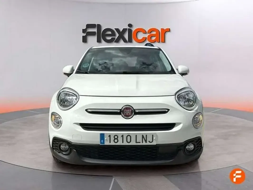 Usado Fiat 500X Connect 120 HP (88 kW) 2021 Branco SUV