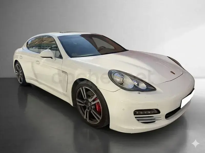 Käytetty Porsche Panamera 250 HP (183 kW) 2011 Valkoinen Viistoperä