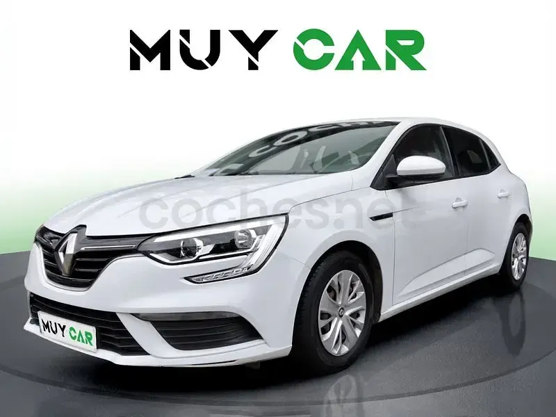 Usado Renault Mégane Business 90 CV (66 kW) 2016 Blanco Berlina