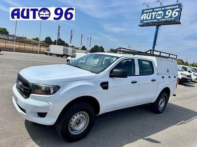 Blanco Usado 2021 Ford Ranger Trend Recogida | 20.826 € (Super precio) - Imagen 1/4