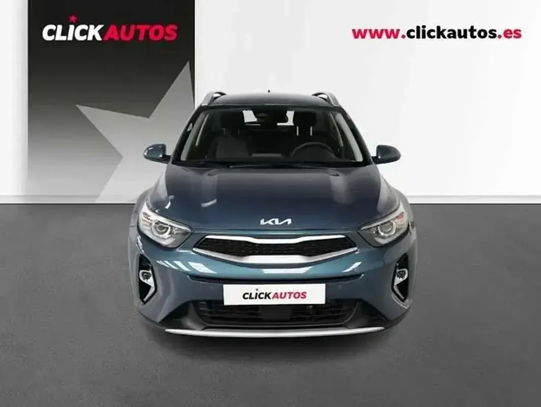 Brugt Kia Stonic Active 101 HK (74 kW) 2025 Blå SUV