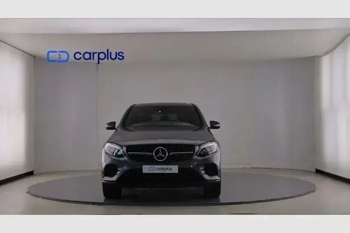 Usado Mercedes GLC350 320 CV (235 kW) 2018 Gris SUV