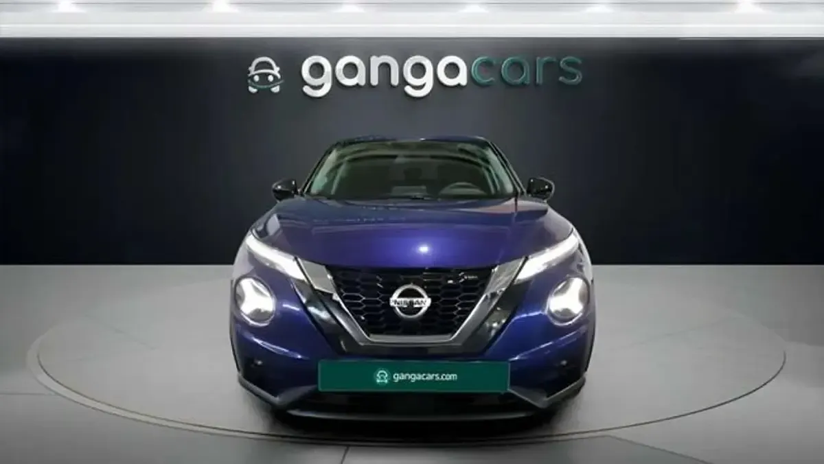Usado Nissan Juke Acenta 116 CV (85 kW) 2021 Azul SUV