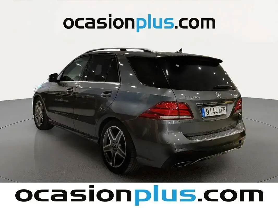 Usado Mercedes GLE350 258 CV (189 kW) 2017 Gris SUV