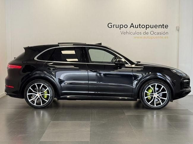 Usado Porsche Cayenne 462 CV (339 kW) 2019 Negro SUV