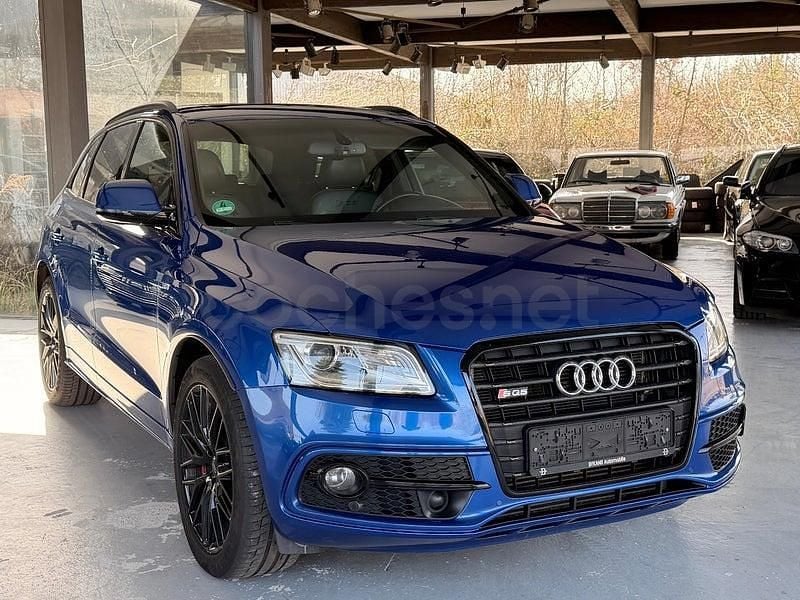 Usado Audi SQ5 Advanced Plus 313 CV (230 kW) 2015 Azul SUV