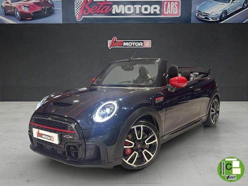Usado Mini John Cooper Works Cabriolet 231 CV (169 kW) 2022 Negro Descapotable