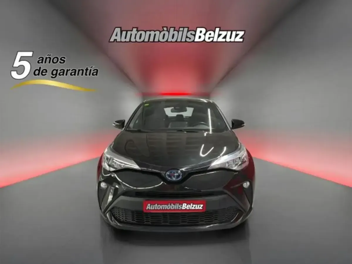 Usado Toyota C-HR Active 122 CV (89 kW) 2022 Negro SUV