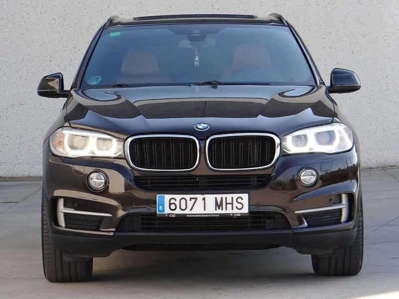 Używany BMW X5 258 KM (189 kW) 2014 Czarny SUV