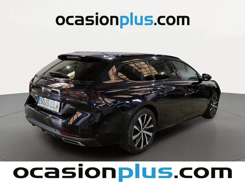 Usado Peugeot 508 SW GT-line 131 CV (96 kW) 2020 Azul Familiar
