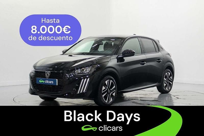 Negro Usado 2024 Peugeot 208 Allure Utilitario | 15.490 € - Imagen 1/4