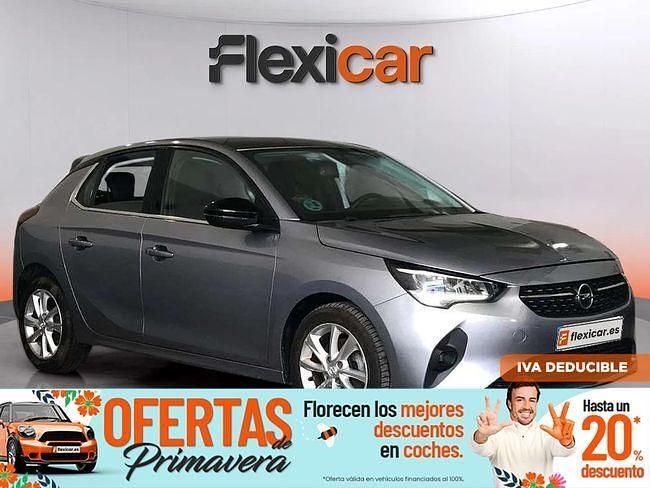 Usado Opel Corsa Elegance 100 CV (73 kW) 2021 Gris Utilitario