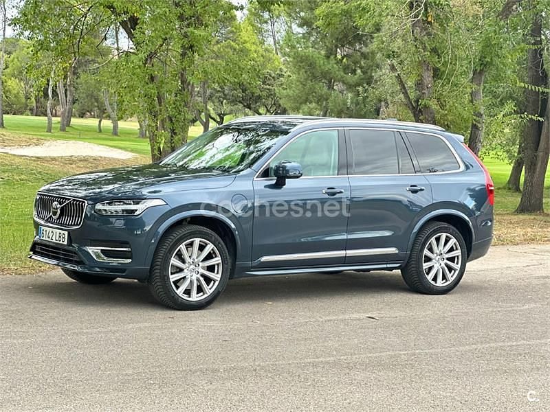 Gris / plata Usado 2020 Volvo XC90 Inscription SUV | 39.500 € (Precio justo) - Imagen 1/4
