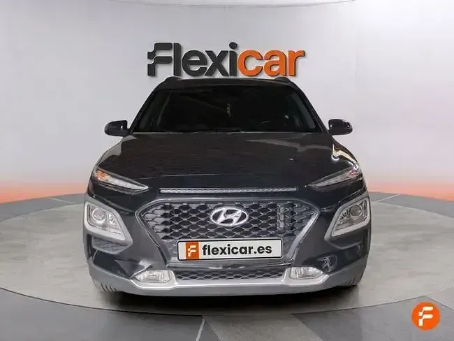 Usado Hyundai Kona 120 CV (88 kW) 2018 Negro SUV