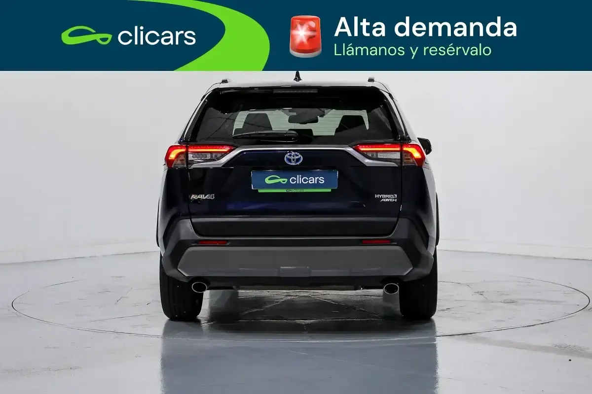Usado Toyota RAV4 Hybrid Advance 222 CV (163 kW) 2022 Azul SUV