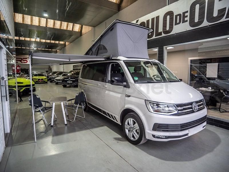 Usado VW California Beach 204 CV (150 kW) 2016 Blanco Van
