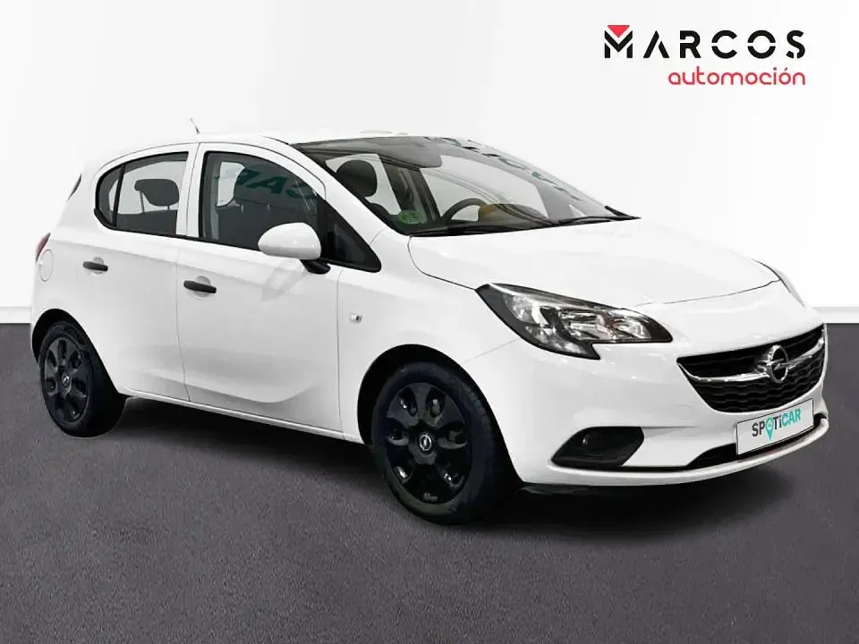 Usado Opel Corsa Expression 75 CV (55 kW) 2015 Utilitario