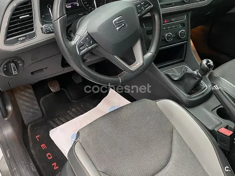 Usado Seat Leon X-Perience 4Drive 150 CV (110 kW) 2015 Blanco Familiar